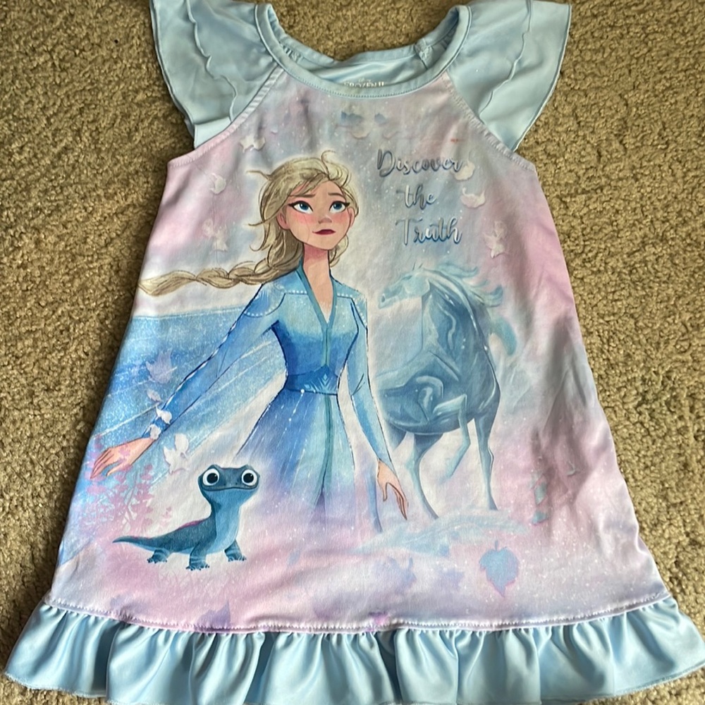 Frozen Pajamas